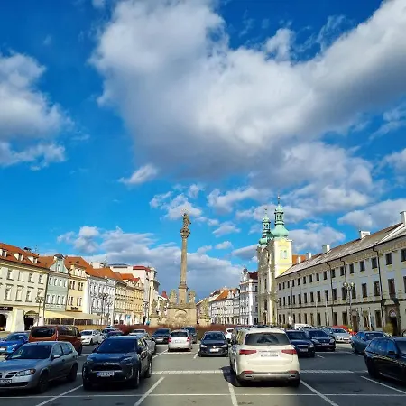 Apartment Stylovy V Srdci Hradce Kralove
