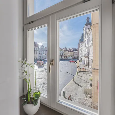 Apartment Stylovy V Srdci Hradce Kralove