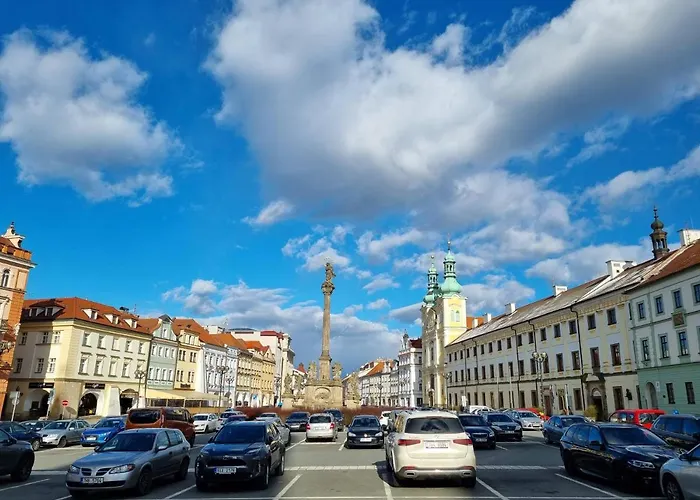 Apartman Stylovy V Srdci Hradce Kralove