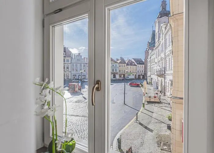 Apartman Stylovy V Srdci Hradce Kralove